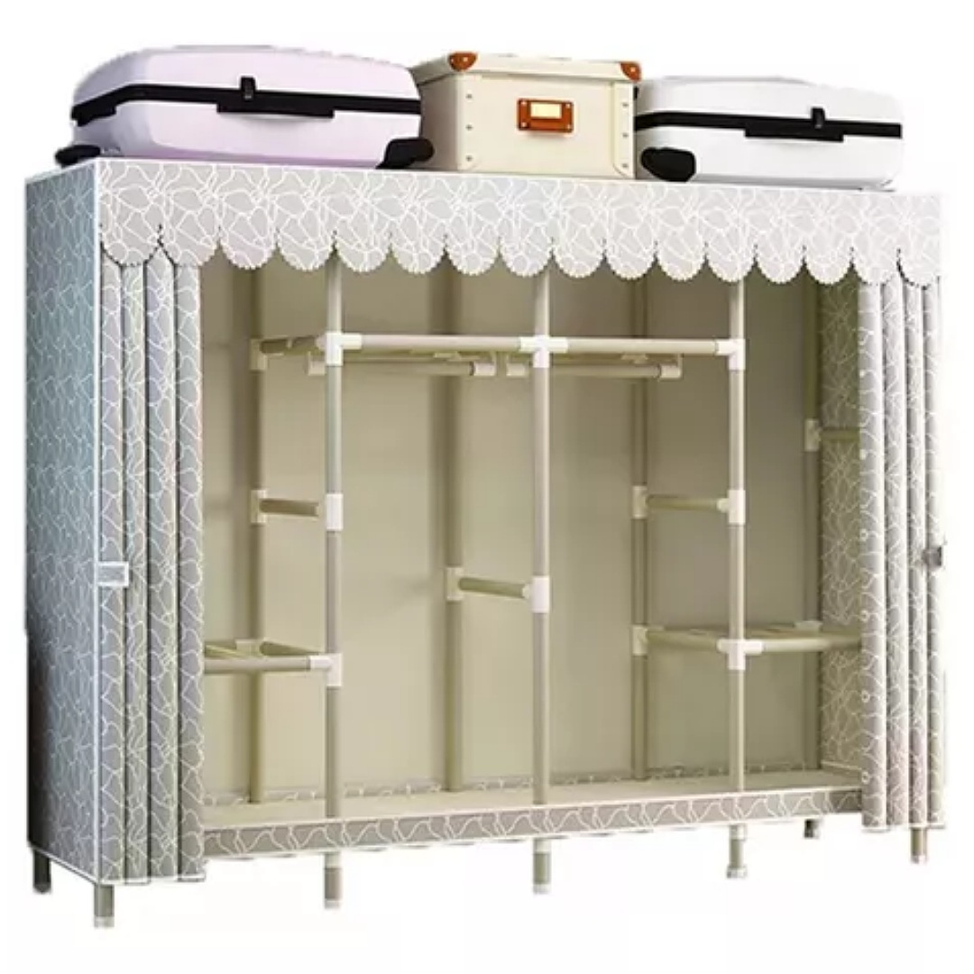 Closet Ropero Armable Guardarropa Organizador Para Ropa Rack