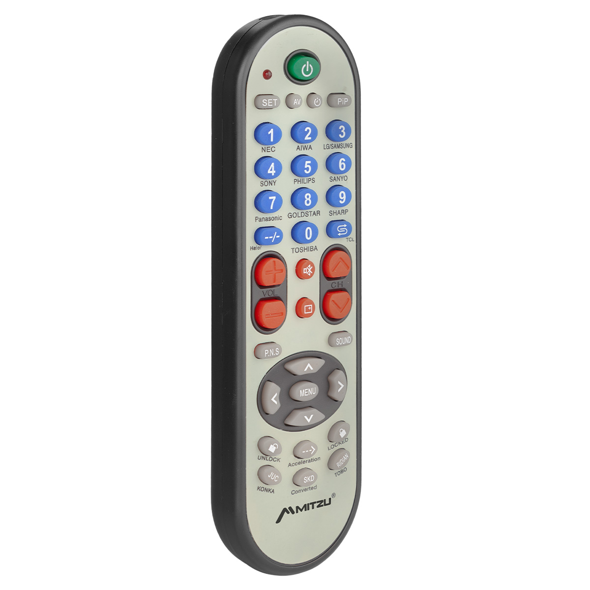 Control Remoto Universal Lcd Mrc-lcd.