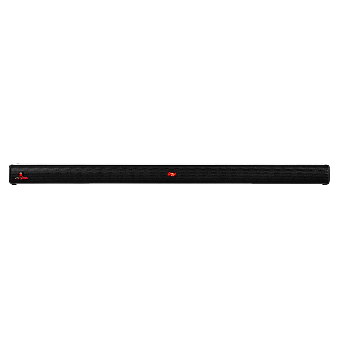 Barra De Sonido Kaiser 2,1 Canales Y Subwoofer, Kbs-4060 Color Negro.