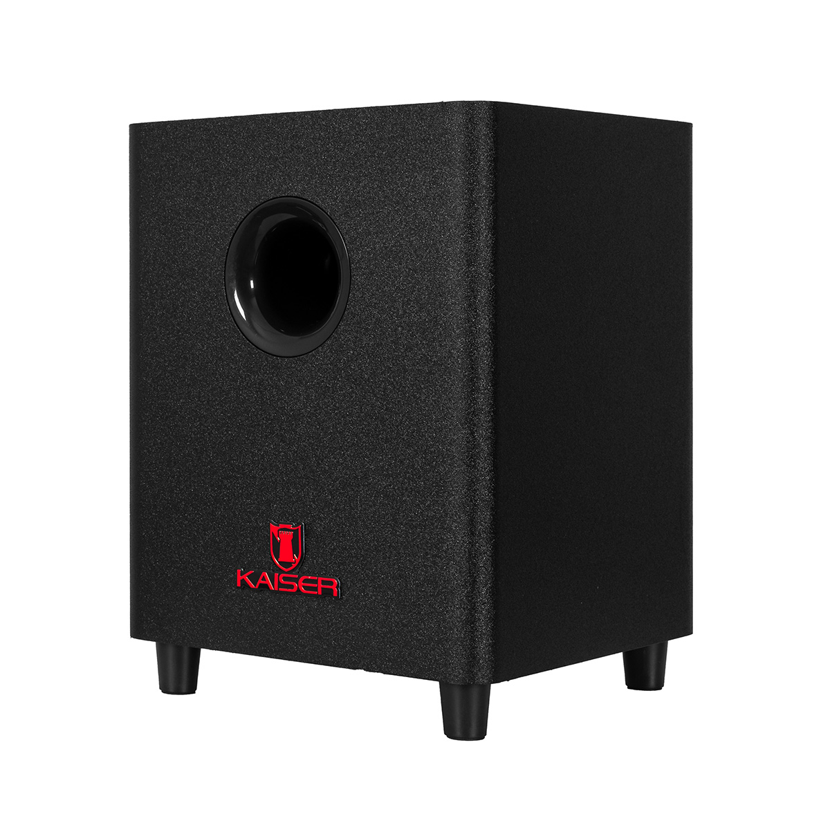 Barra De Sonido Kaiser 2,1 Canales Y Subwoofer, Kbs-4060 Color Negro.