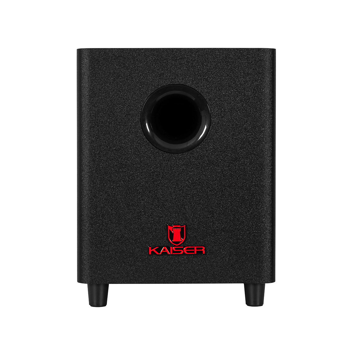 Barra De Sonido Kaiser 2,1 Canales Y Subwoofer, Kbs-4060 Color Negro.