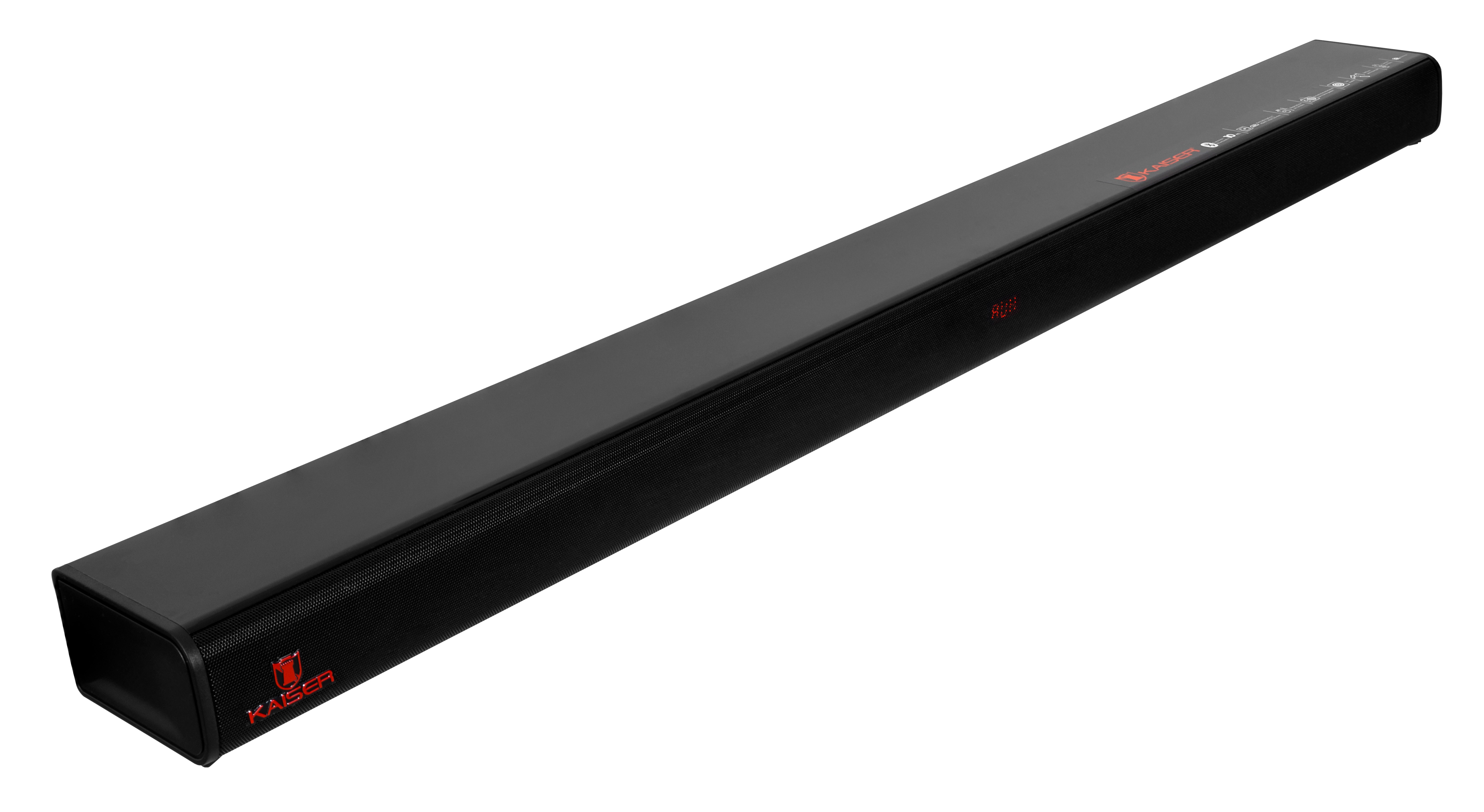 Barra De Sonido Kaiser 2,1 Canales Y Subwoofer, Kbs-4060 Color Negro.