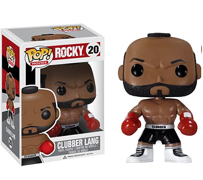 Nuevo! Funko Pop Movies Rocky III Clubber Lang #20 Mr. T.