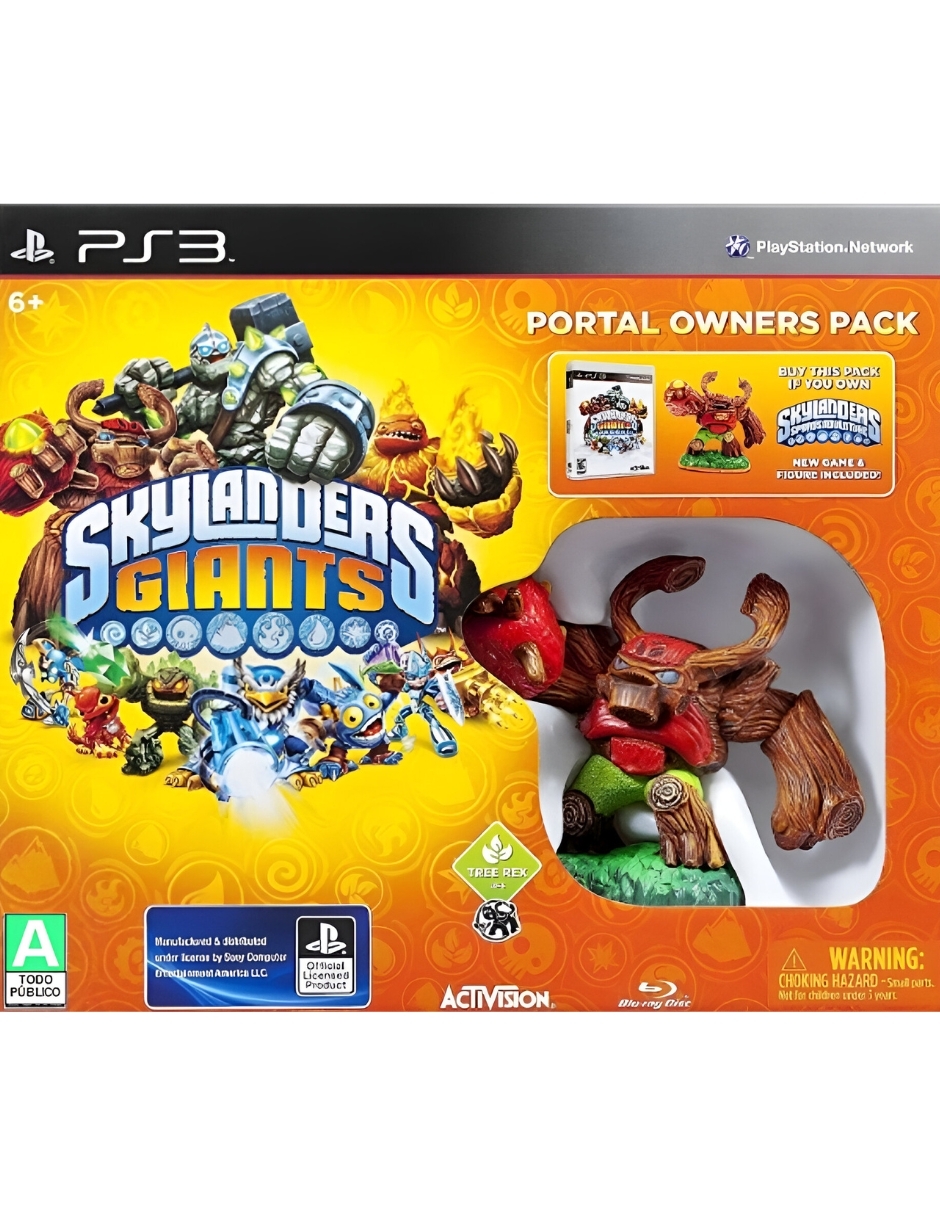 SKYLANDERS GIANTS (EXPANSION PACK) - PS3.