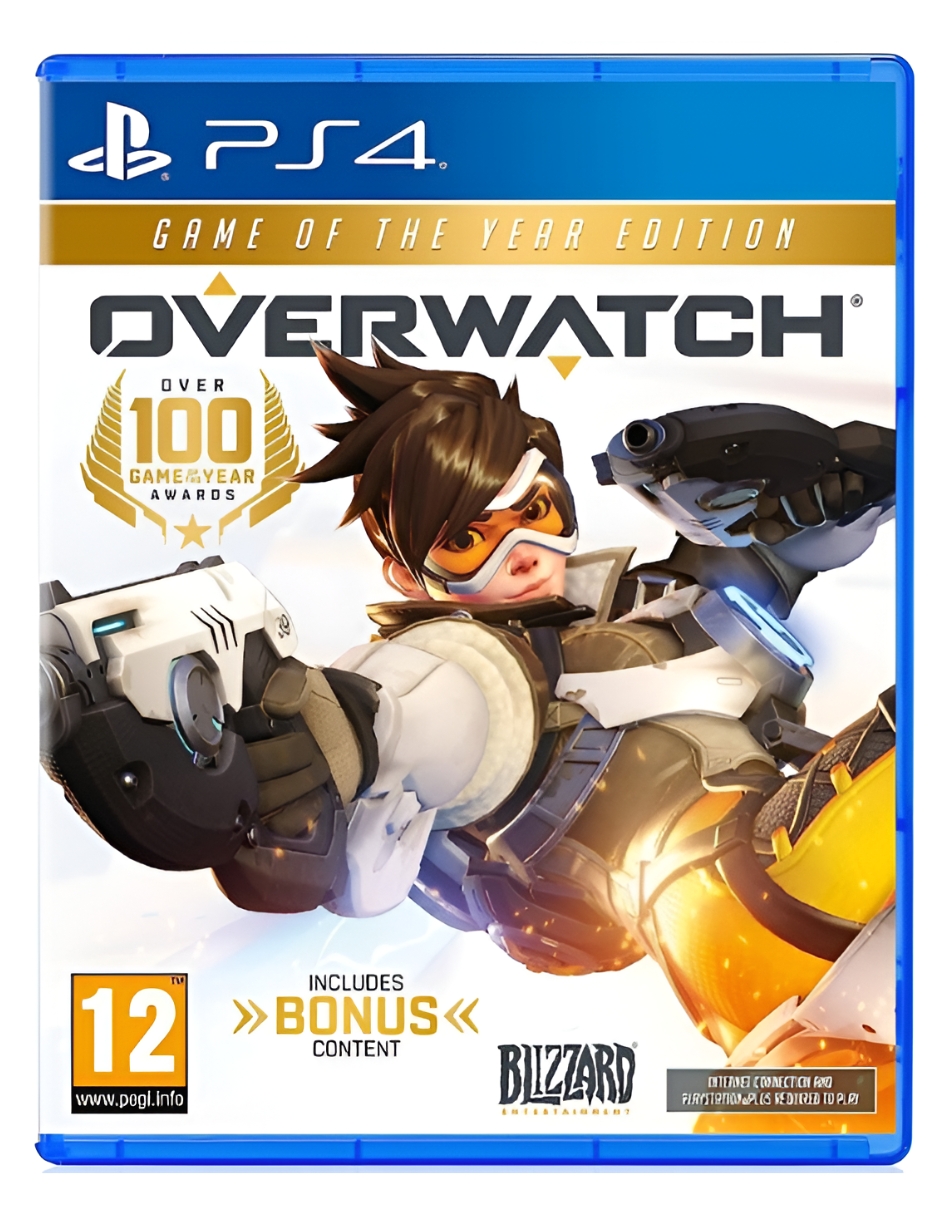 OVERWATCH GOTY GAME OF YEAR EDITION PS4.