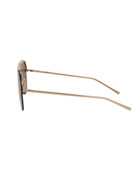 Dolce & Gabbana DG2213 02/73 Royal Aviator Cafe Dorado