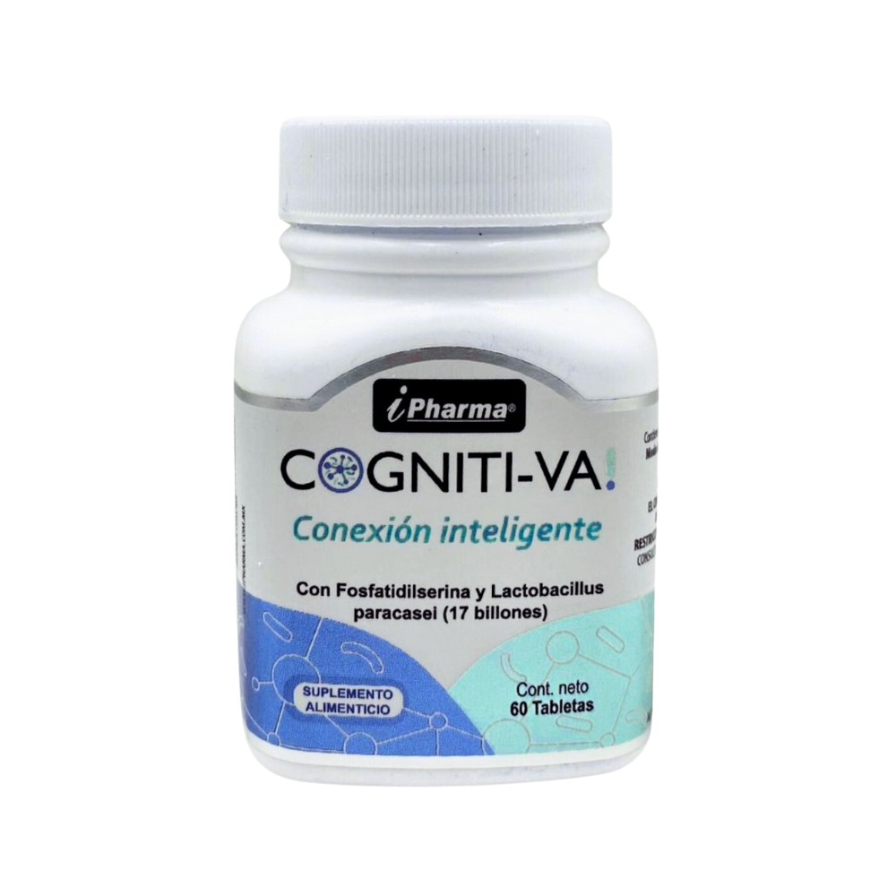 Probióticos para la flora intestinal + Fosfatidilserina mejora la concentración Cognitiva 60 tabletas.