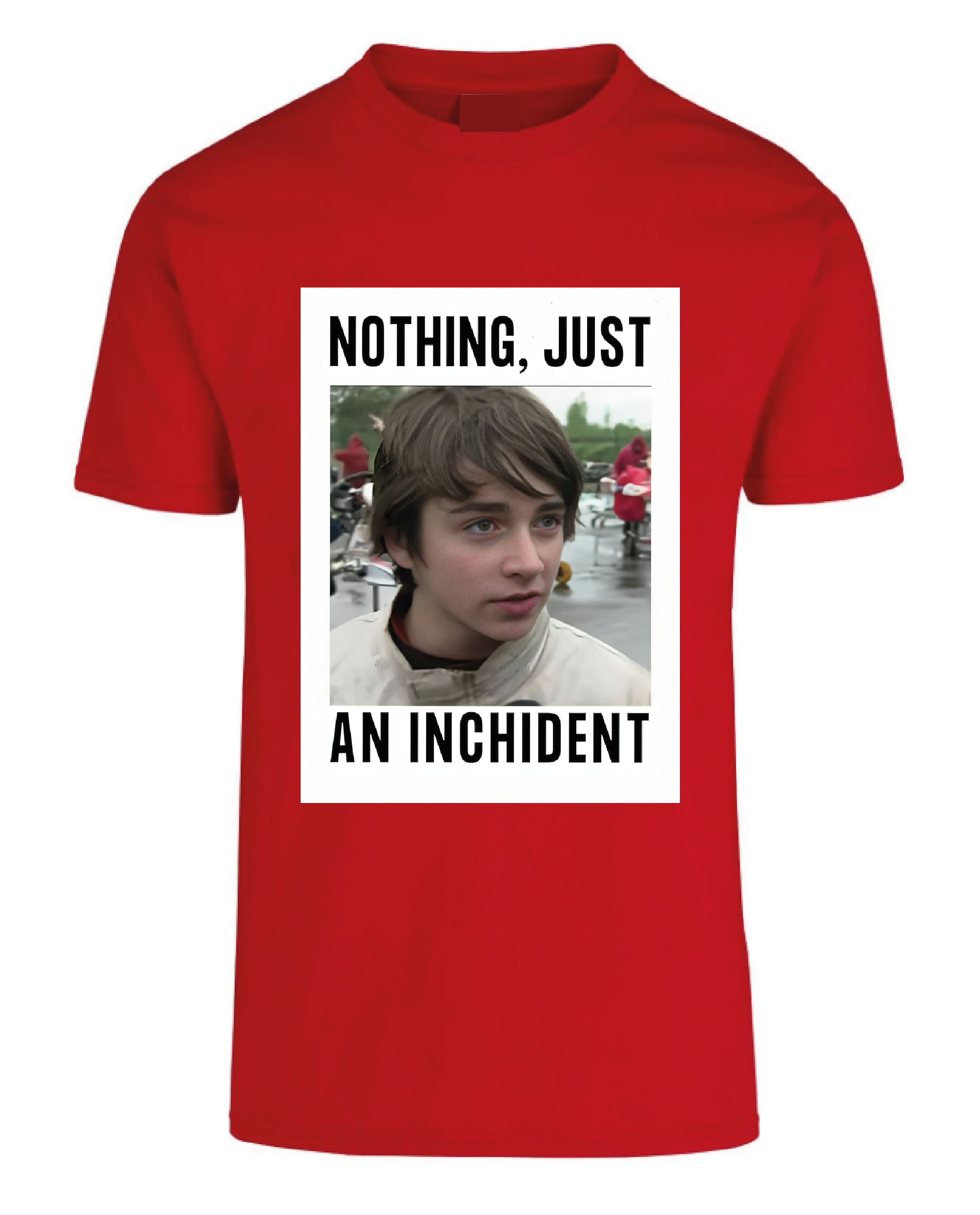 Playera Ferrari Formula 1 F1 Charles Leclerc Nothin Just An Inchident