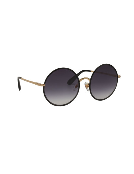 Dolce & Gabbana DG2155 1296/8G Round Shape Gris degradado