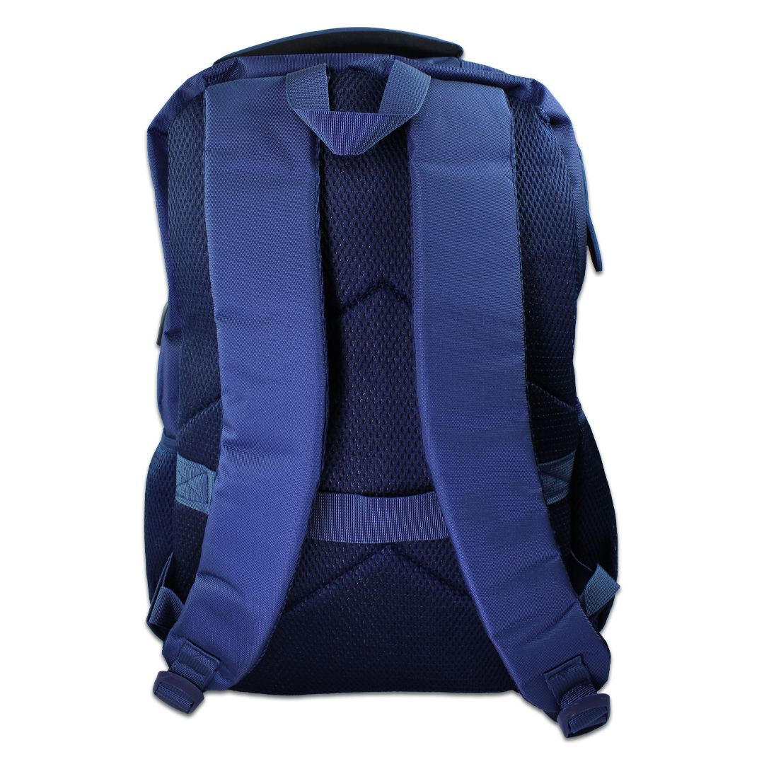 Mochila Escolar De hombre Azul Grenobil Gn-180704.