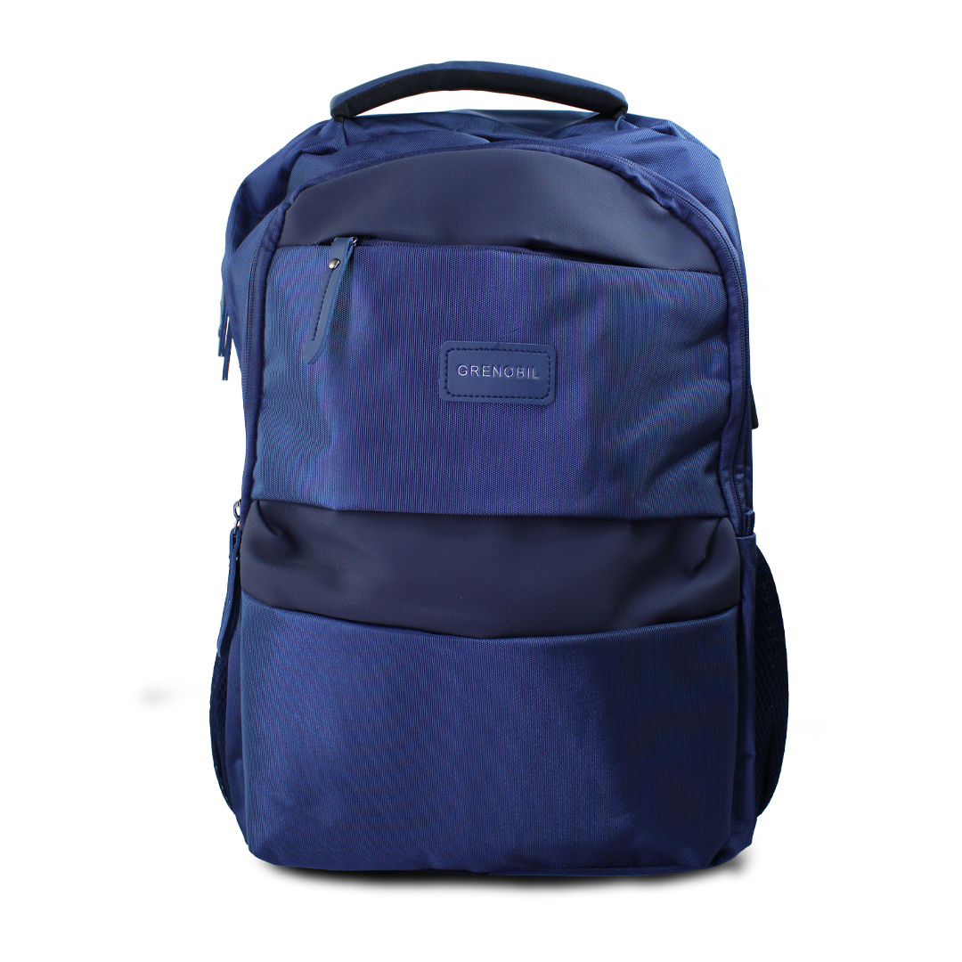 Mochila Escolar De hombre Azul Grenobil Gn-180704.