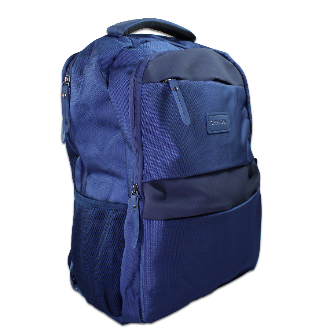 Mochila Escolar De hombre Azul Grenobil Gn-180704.