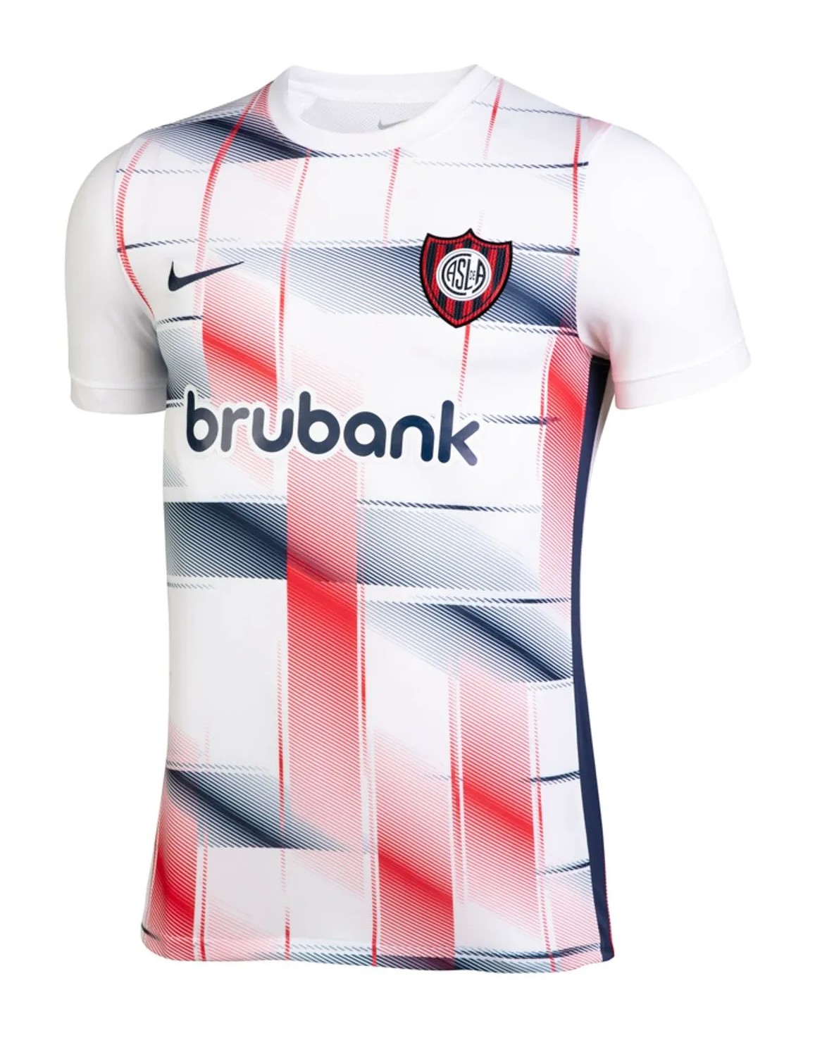 Nuevo! Jersey San Lorenzo de Almagro Argentina 2024/2025 Visita Blanco Talla M.
