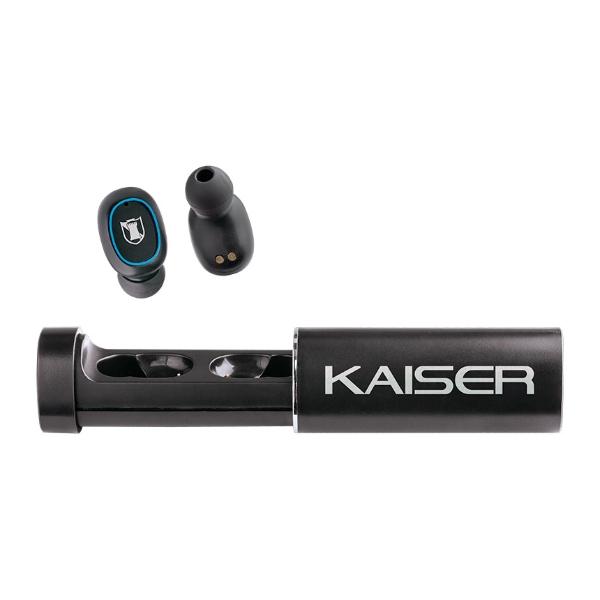 AUDIFONOS KAISER MH-9199 TRUE WIRELESS BLUETOOTH C/LINTERNA NEGRO END1**