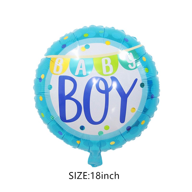 10 Globos Látex Revelación Sexo Niño Bebe Fiesta Regalos Decoración