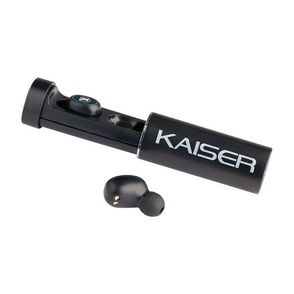 AUDIFONOS KAISER MH-9199 TRUE WIRELESS BLUETOOTH C/LINTERNA NEGRO END1**