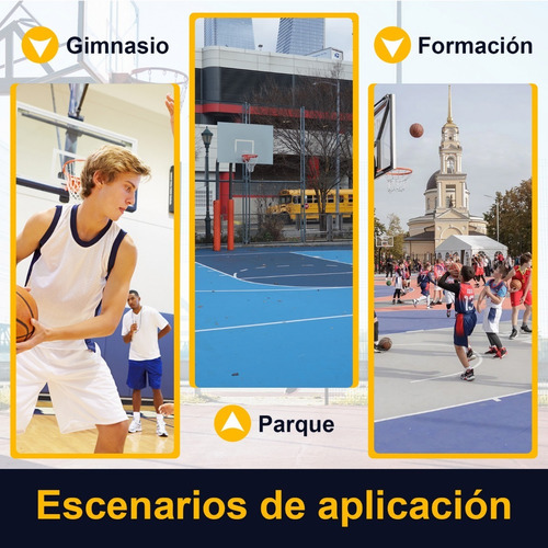 Red De Acero Cadena Para Baloncesto, Red De Baloncesto.