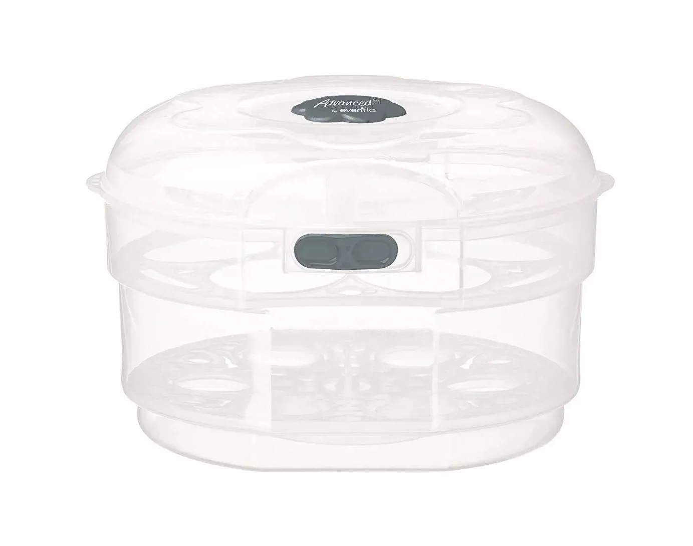 Esterilizador Para Biberones Evenflo Advanced, Uso Microondas, Para Biberones de 8oz .