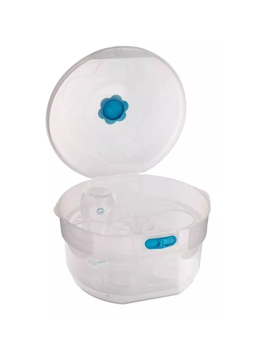 Esterilizador Para Biberones Evenflo Advanced, Uso Microondas, Para Biberones de 8oz .