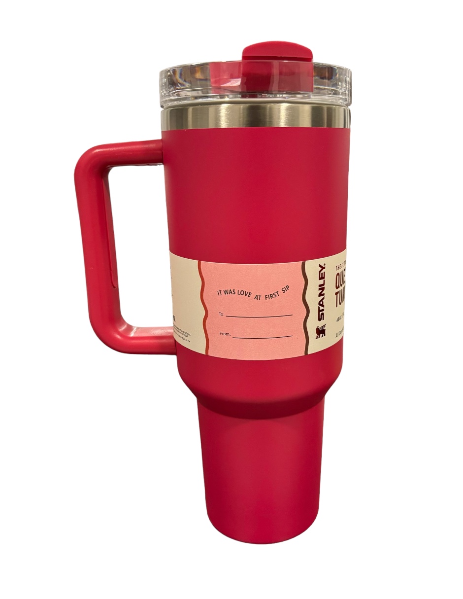 Termo de  acero inoxidable Stanley Edición especial Valentine´s Day 40 Oz