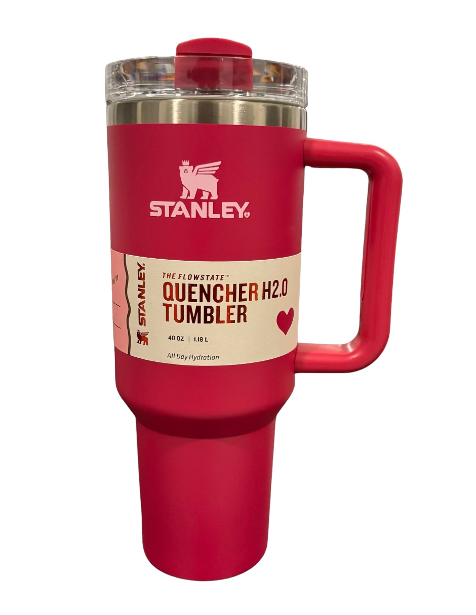 Termo de  acero inoxidable Stanley Edición especial Valentine´s Day 40 Oz