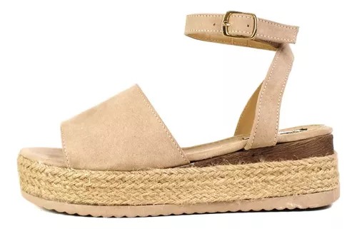 Sandalias De Piso Tiras Premium Berry 7594.