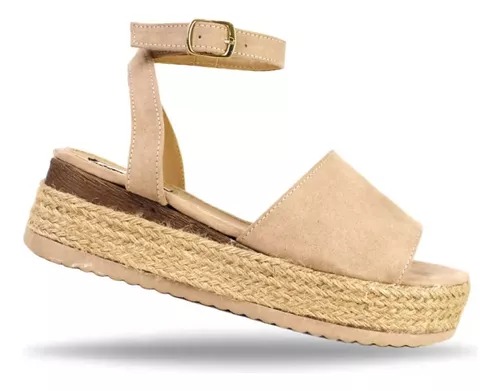 Sandalias De Piso Tiras Premium Berry 7594.