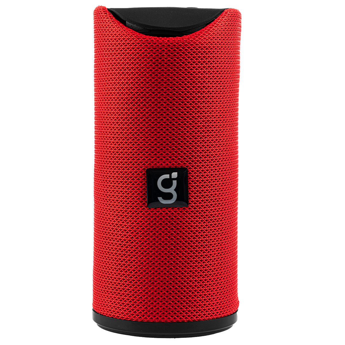 Bocina Cilindro 18-9141RD Portatil Bluetooth® Manos Libres Recargable Color Rojo.