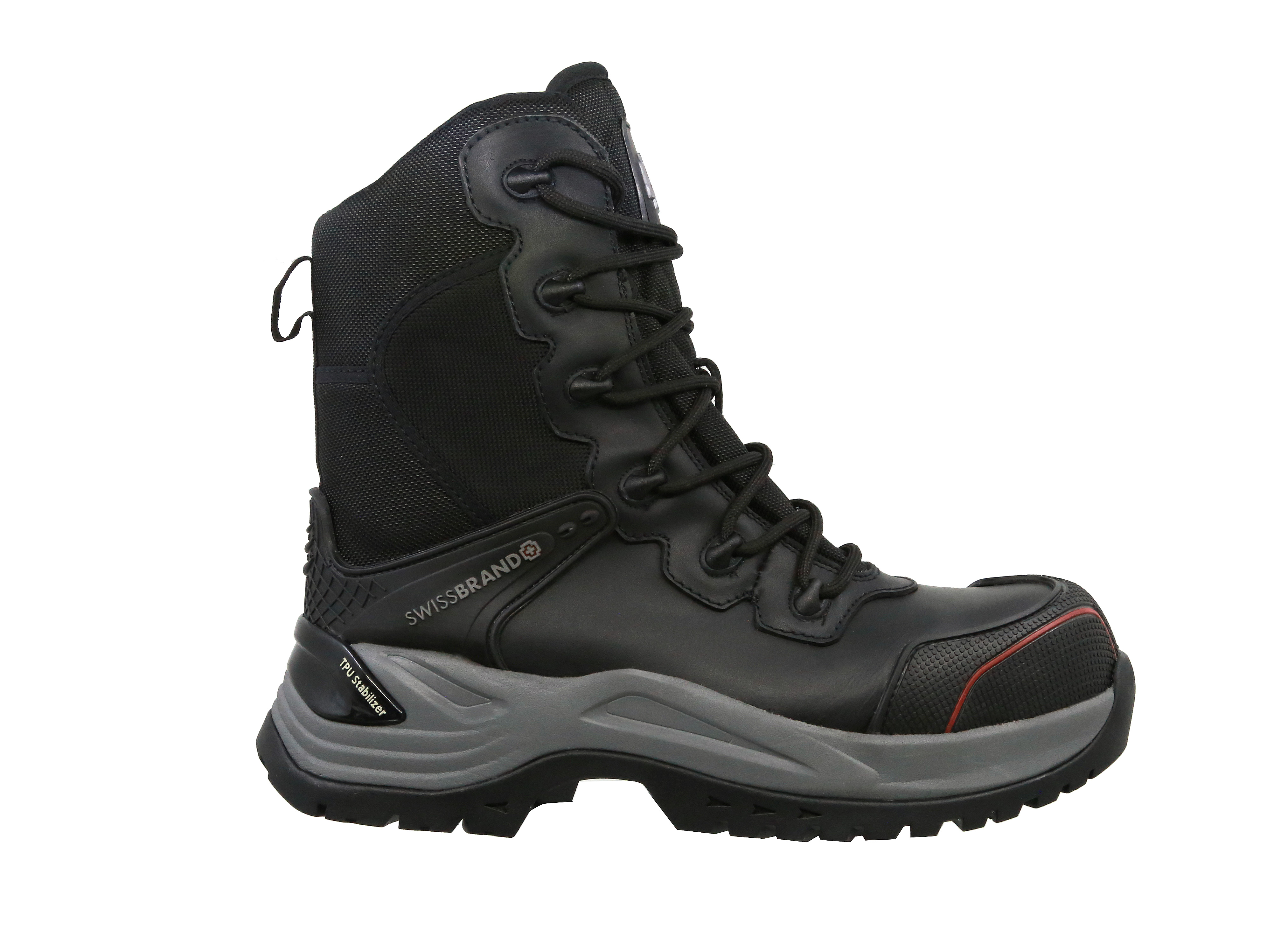Bota industrial Swissbrand Worb 922 Negro para Hombre