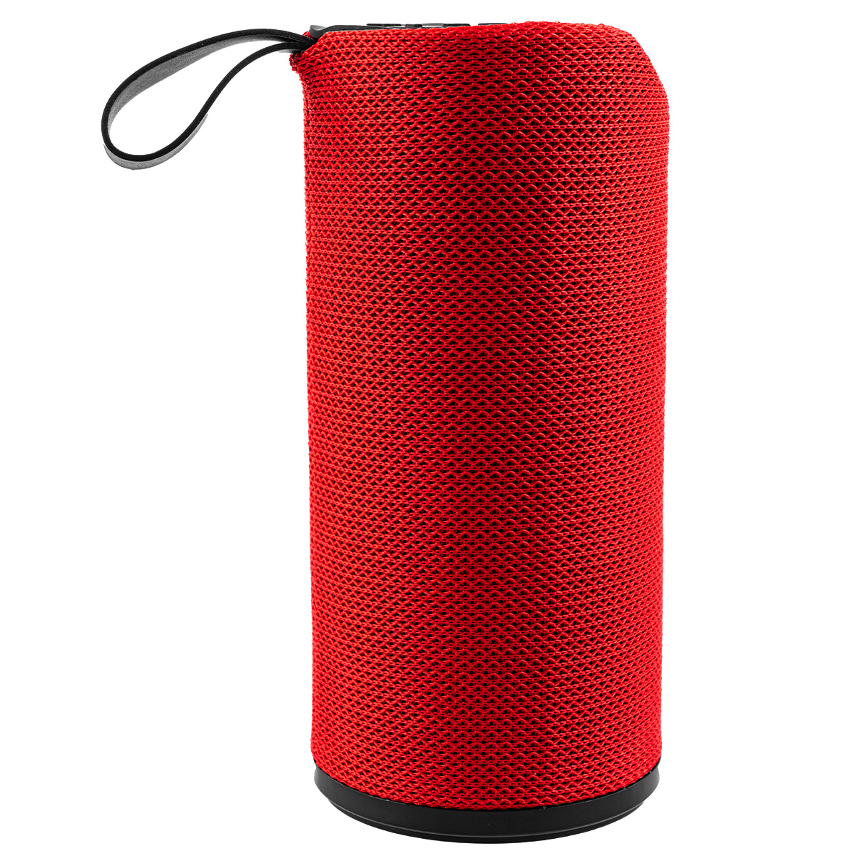 Bocina Cilindro 18-9141RD Portatil Bluetooth® Manos Libres Recargable Color Rojo.