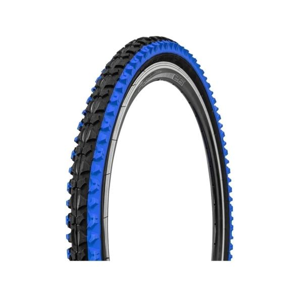 PAR DE LLANTAS R-26 X 2.125 P/BICICLETA MTB AZUL ENDY1