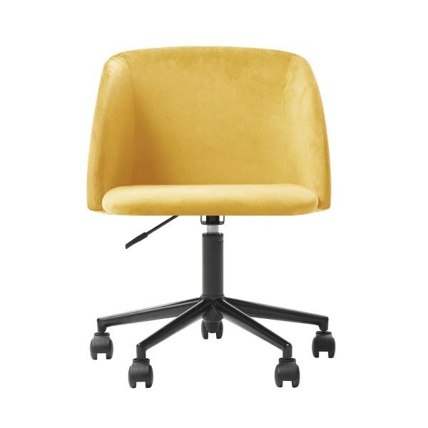 Silla de Oficina Weyler Amarillo - Kessa.