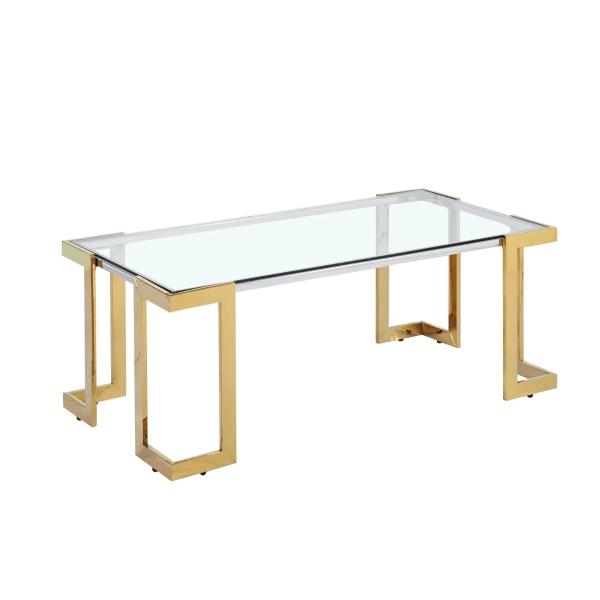 Mesa de Centro Charly Dorado - Kessa.