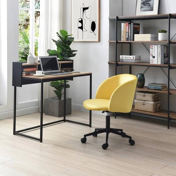 Silla de Oficina Weyler Amarillo - Kessa.