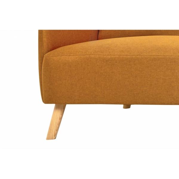Sofa Cama Ariel Mostaza - Kessa
