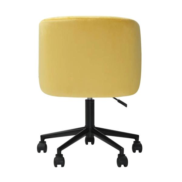 Silla de Oficina Weyler Amarillo - Kessa.