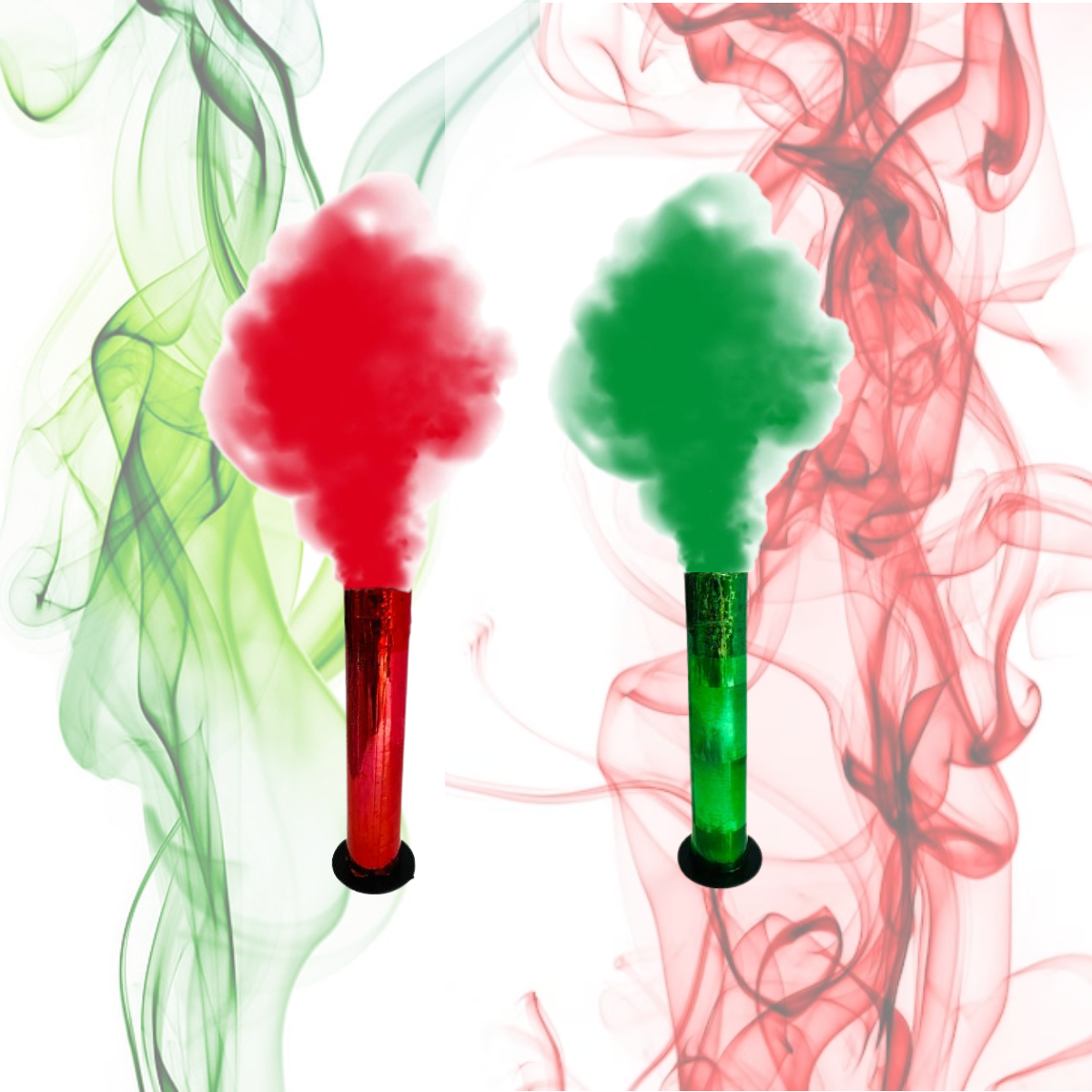 24 Pz vengala De Humo Colores A Elegir Revelacion Sexo Bebe.
