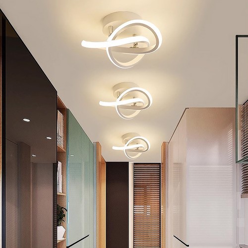 Lámpara De Techo Decorativa Moderna Iluminación Tres Tonos.