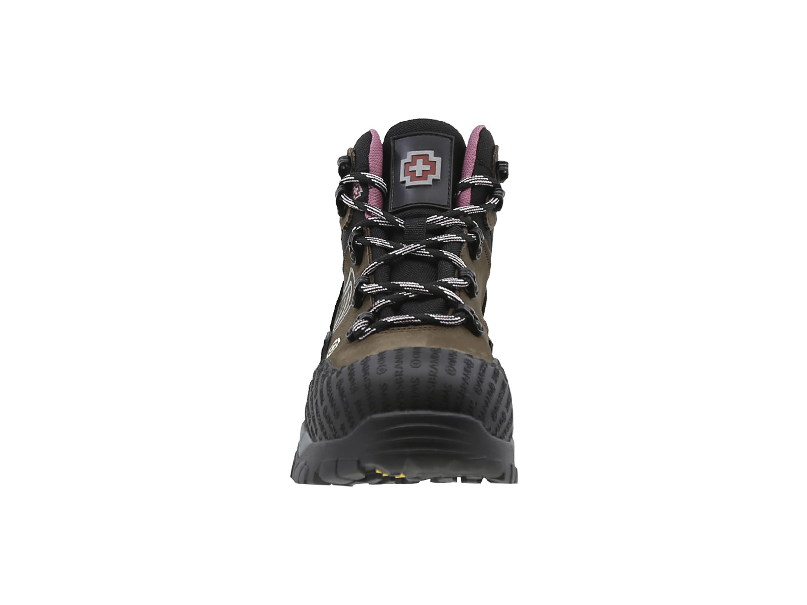 Bota de trabajo Swissbrand Industrial Alpes 416 café para Mujer