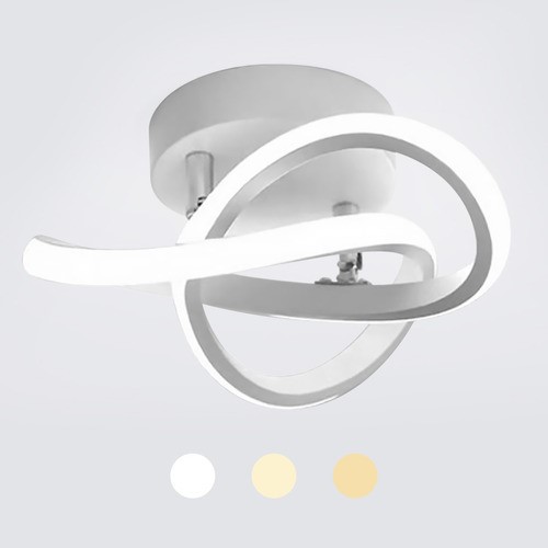 Lámpara De Techo Decorativa Moderna Iluminación Tres Tonos.