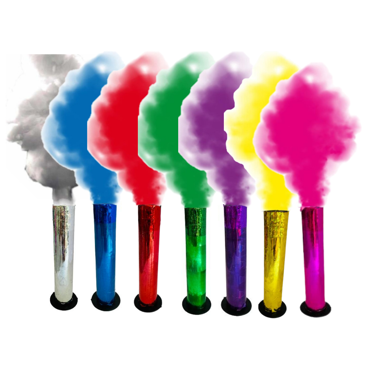 24 Pz vengala De Humo Colores A Elegir Revelacion Sexo Bebe.