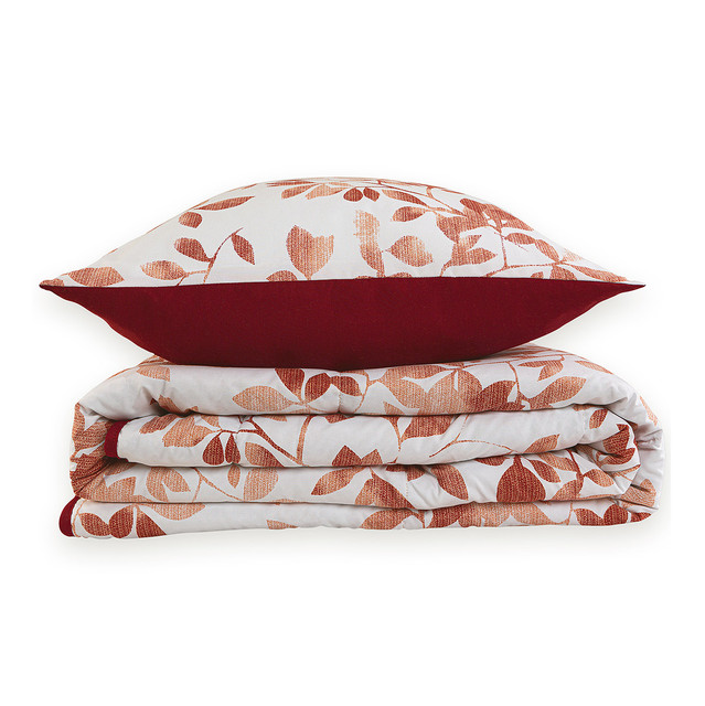 Set Colcha Individual Doble Vista Liv.