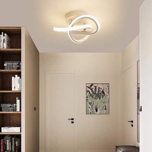 Lámpara De Techo Decorativa Moderna Iluminación Tres Tonos.