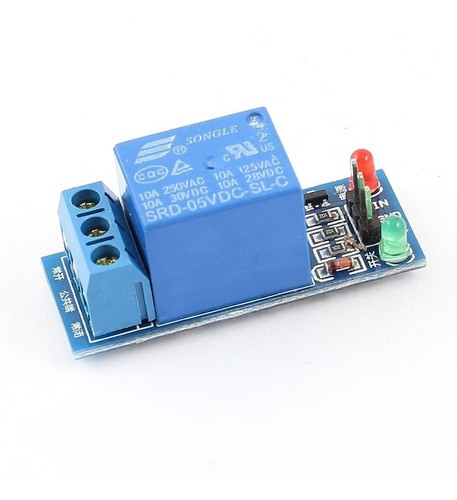Modulo Relevador Relay 1 Canal 5v Rele Arduino 5 pzs