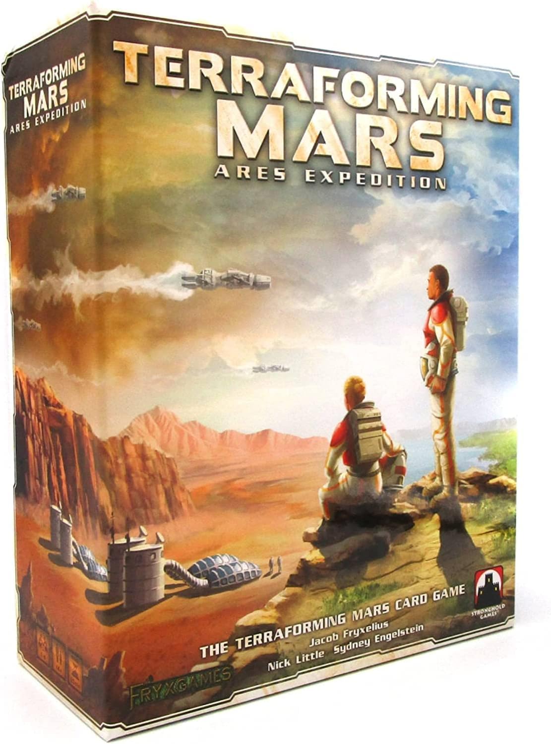Terraforming Mars Ares Expedition Stronghold Games Juego 1 a 4 Jugadores