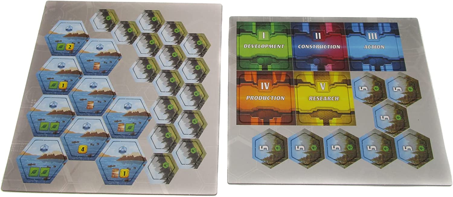 Terraforming Mars Ares Expedition Stronghold Games Juego 1 a 4 Jugadores