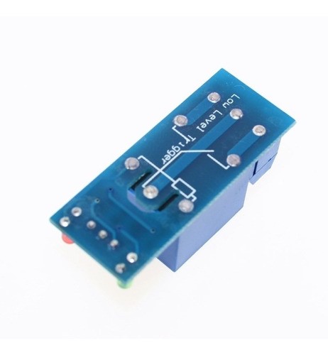 Modulo Relevador Relay 1 Canal 5v Rele Arduino 5 pzs
