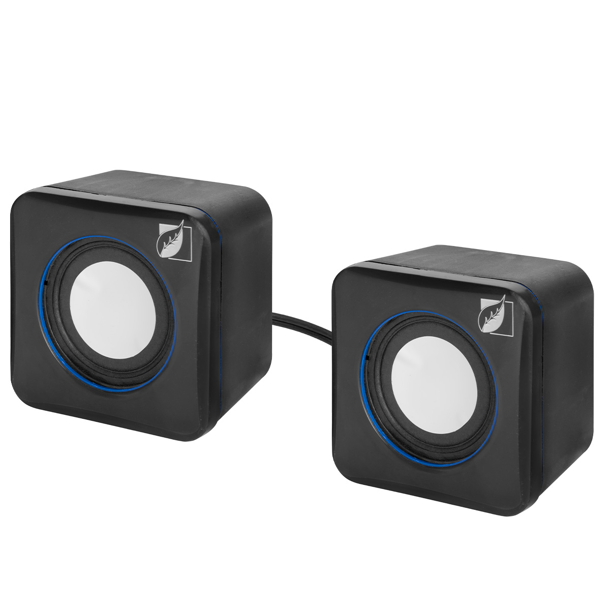 Bocinas Mini Multimedia Usb Con 3x2w Rms/50 Pmpo 18-9152bl.