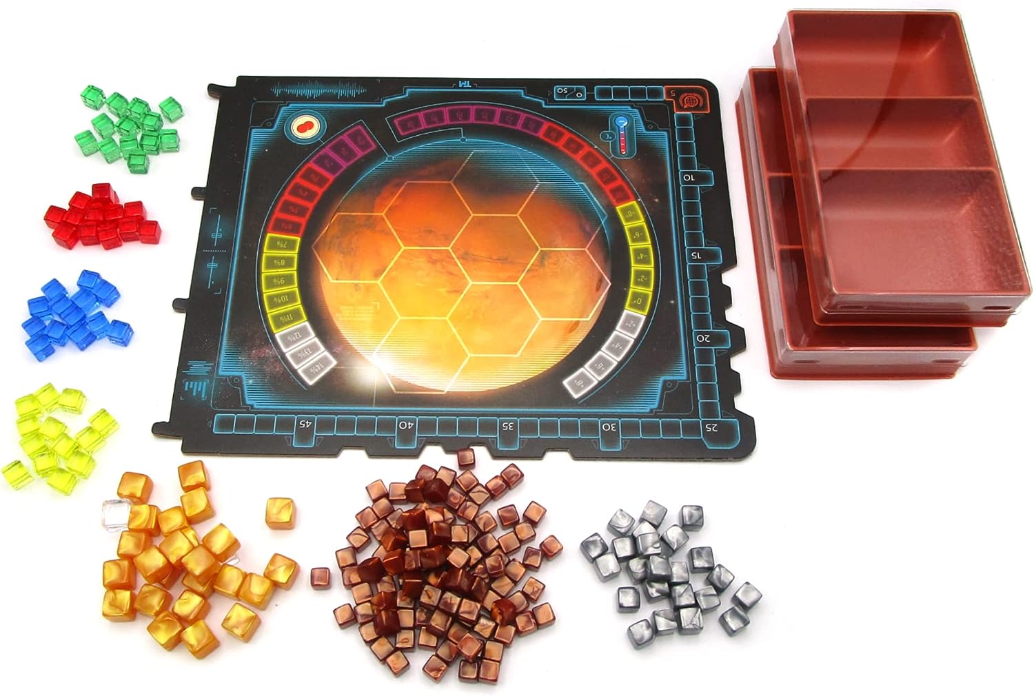 Terraforming Mars Ares Expedition Stronghold Games Juego 1 a 4 Jugadores