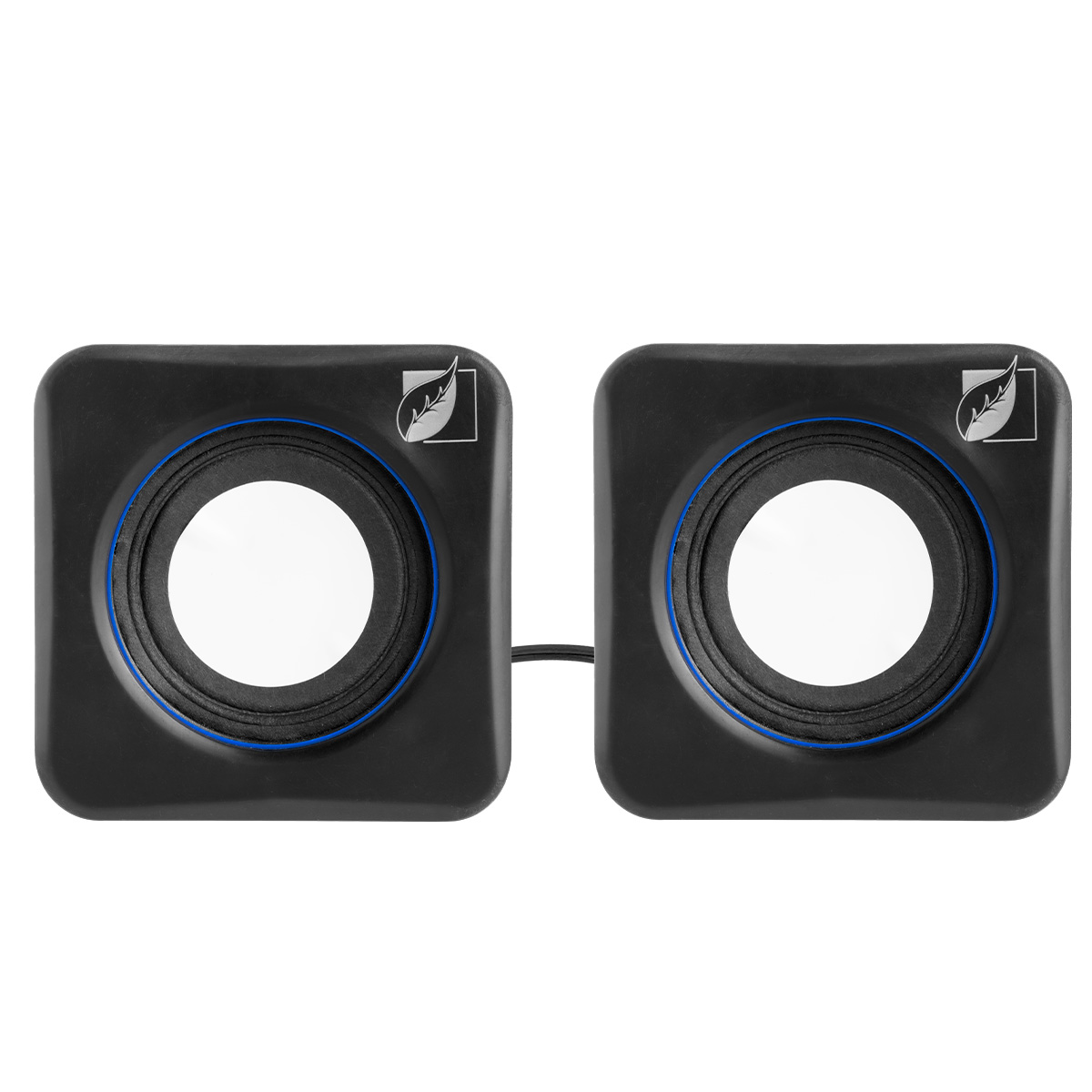 Bocinas Mini Multimedia Usb Con 3x2w Rms/50 Pmpo 18-9152bl.